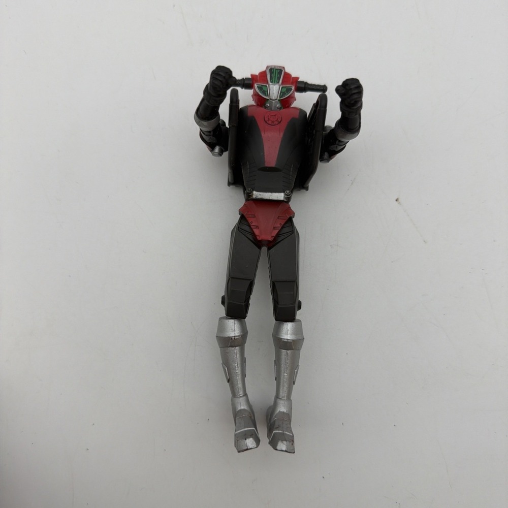 Power Rangers Beast Morphers Cruise Beastbot 6-Inch Action Figure Red Black